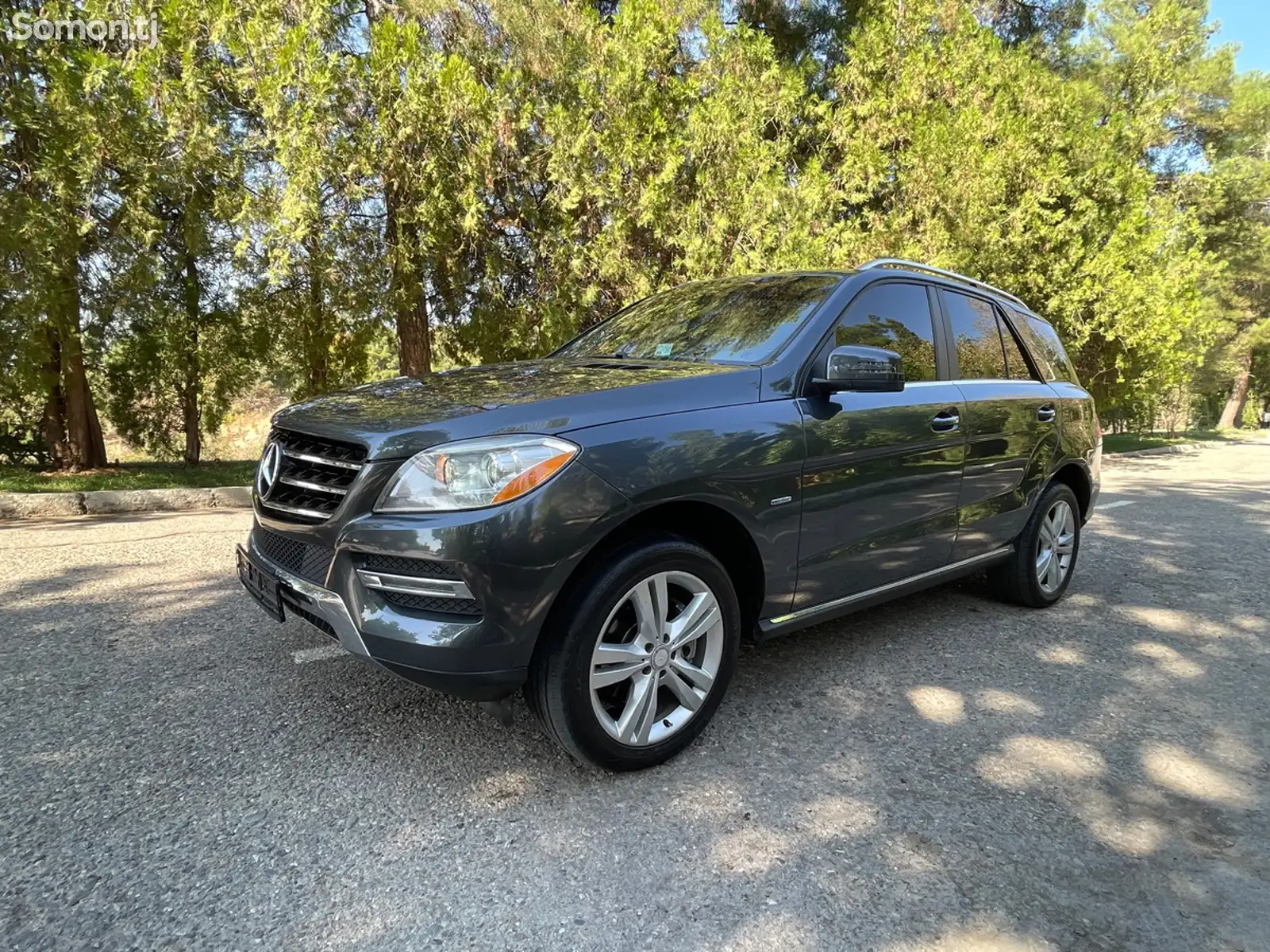 Mercedes-Benz ML class, 2012-5