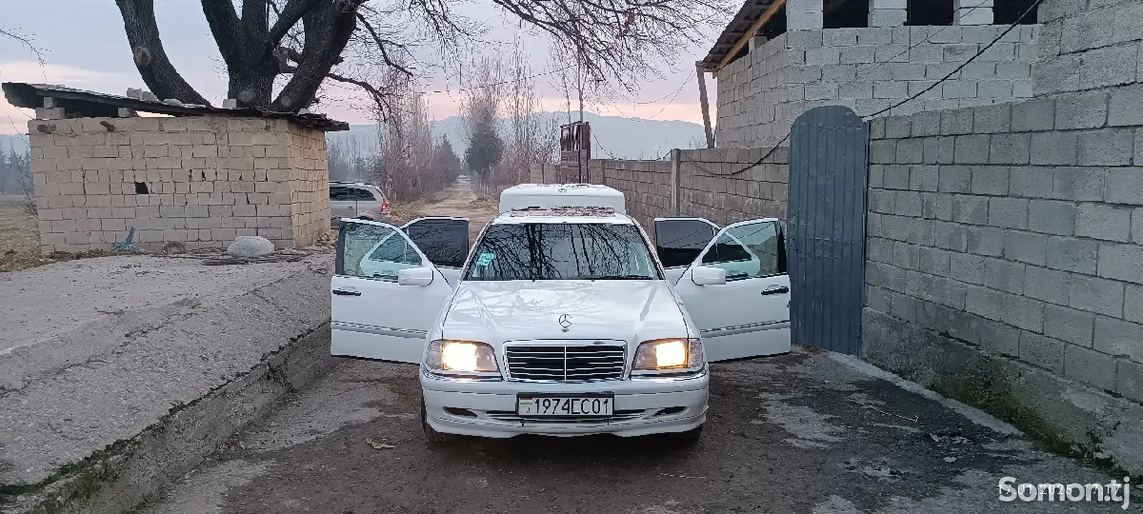 Mercedes-Benz C class, 1998-1