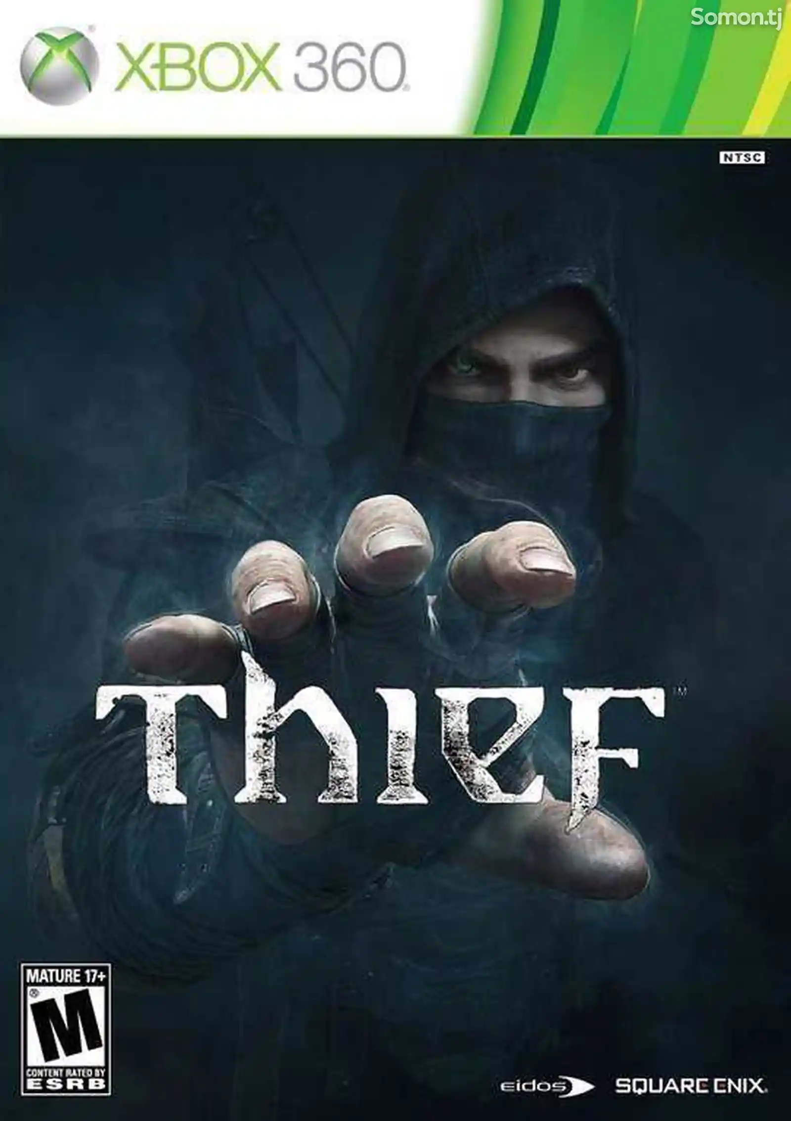 Игра Thief для прошитых Xbox 360