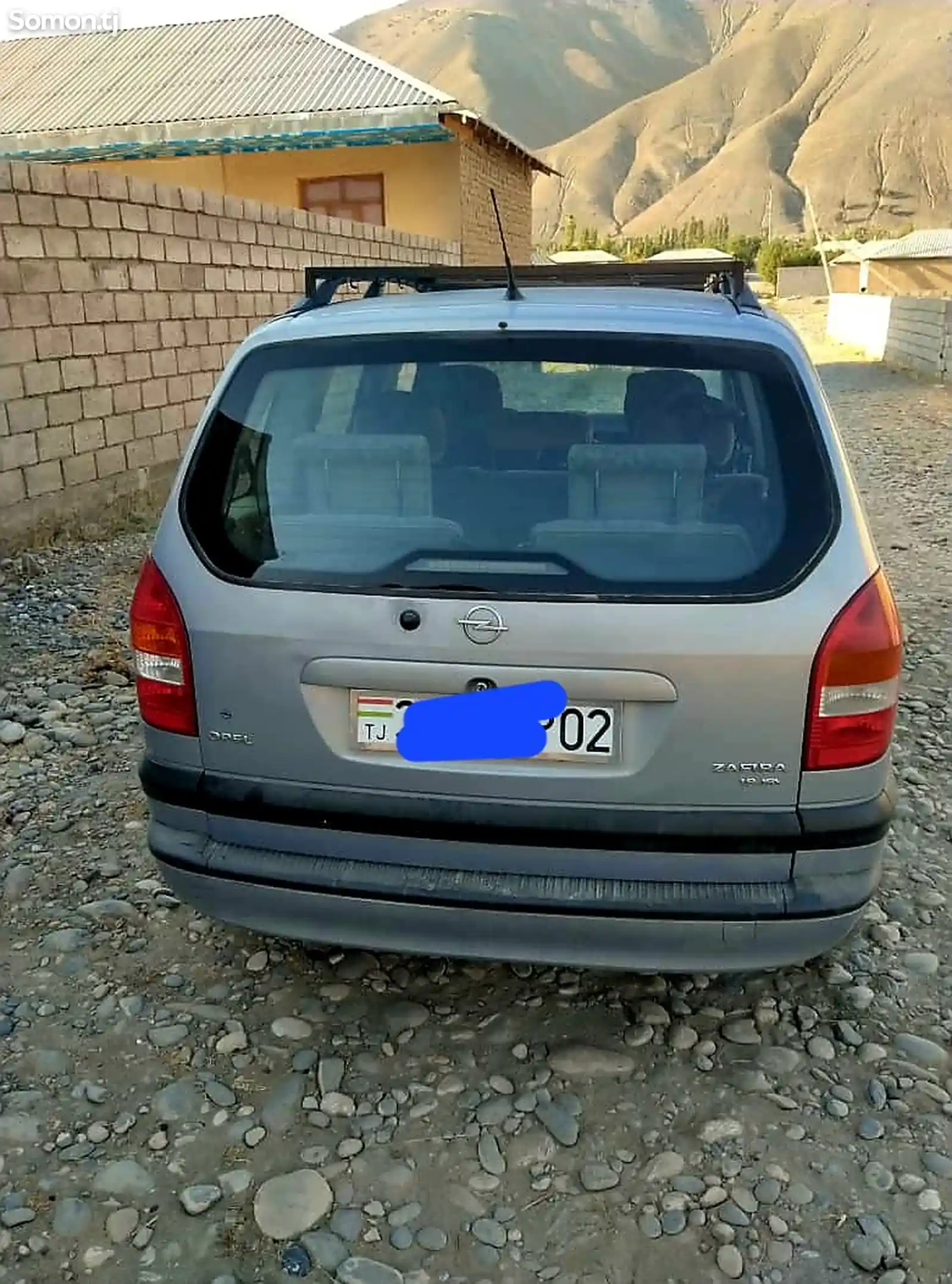 Opel Zafira, 1999-4