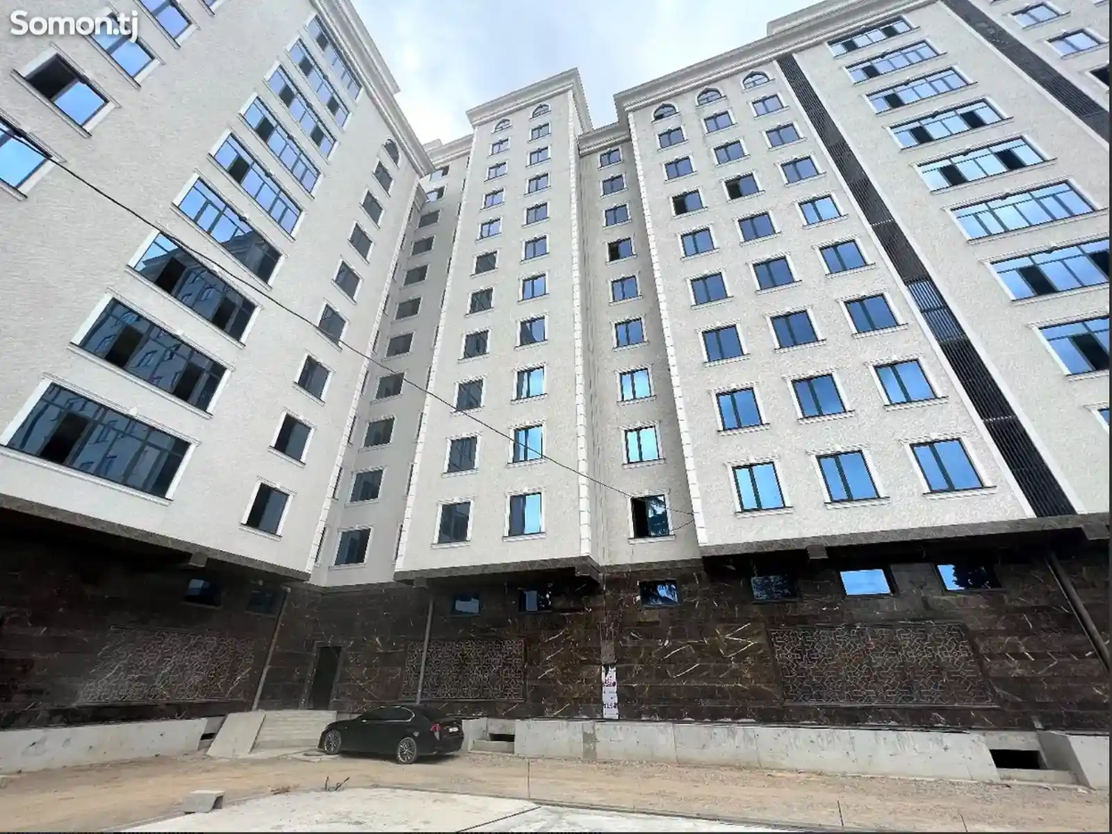 2-комн. квартира, 8 этаж, 64 м², И. Сомони-2