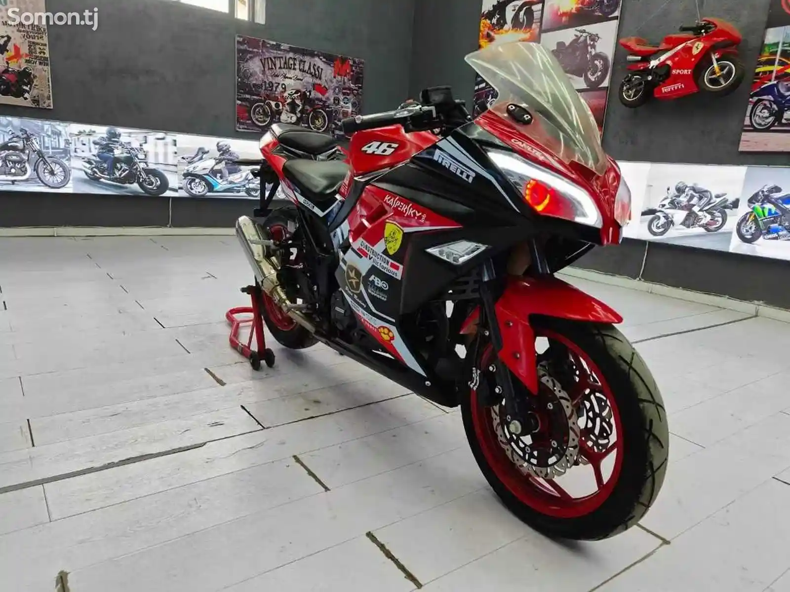 Мотоцикл Ninja 250cc-7