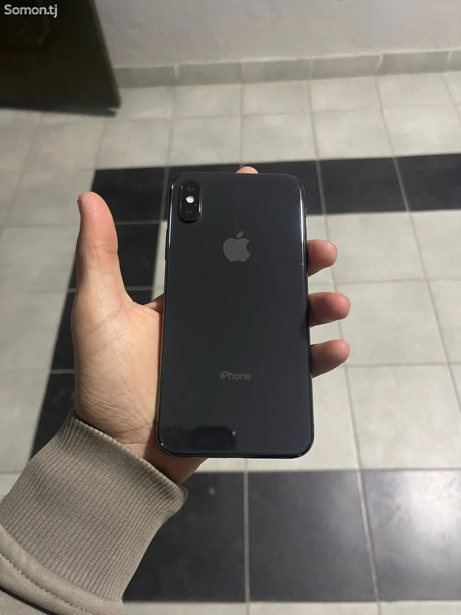 Apple iPhone X, 256 gb, Space Grey-1