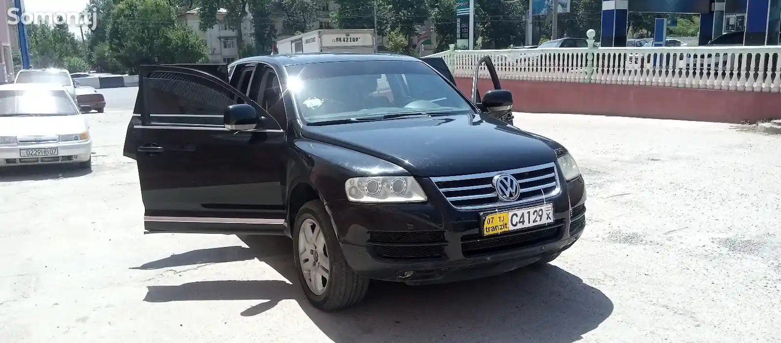 Volkswagen Touareg, 2007-11