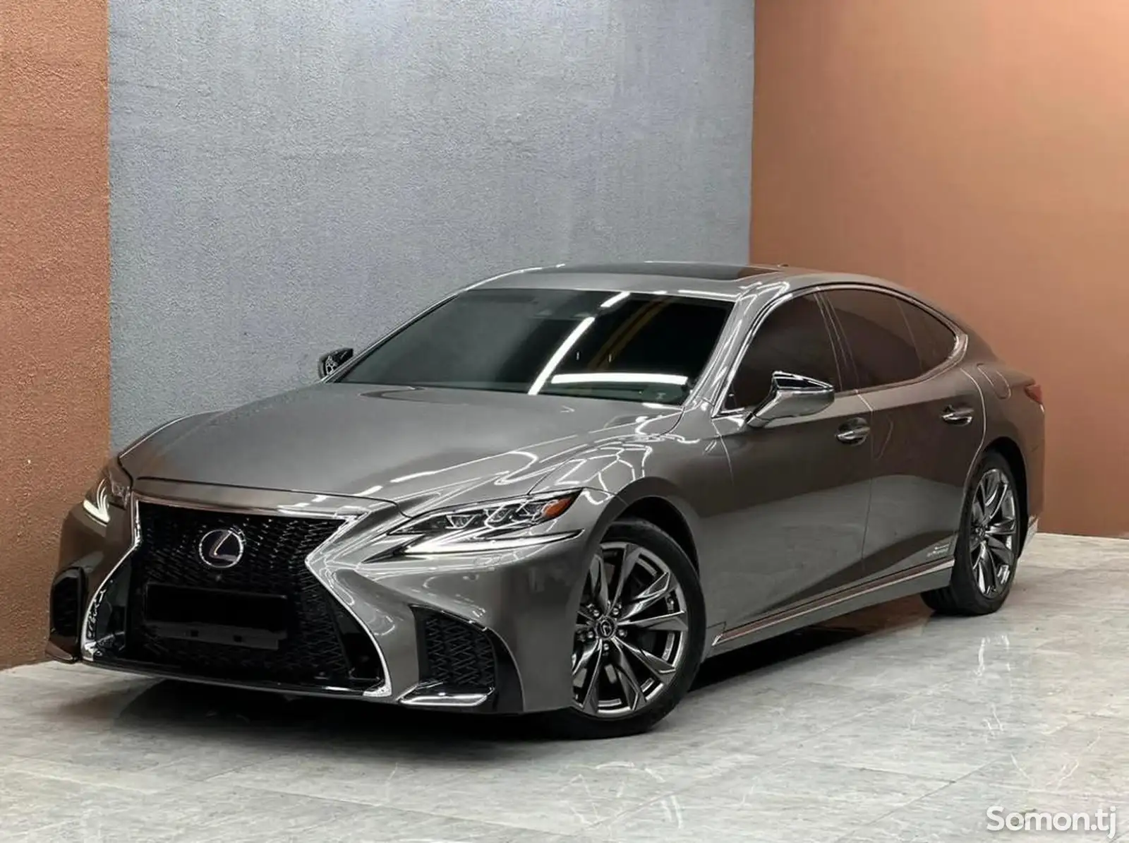 Lexus LS series, 2021-1