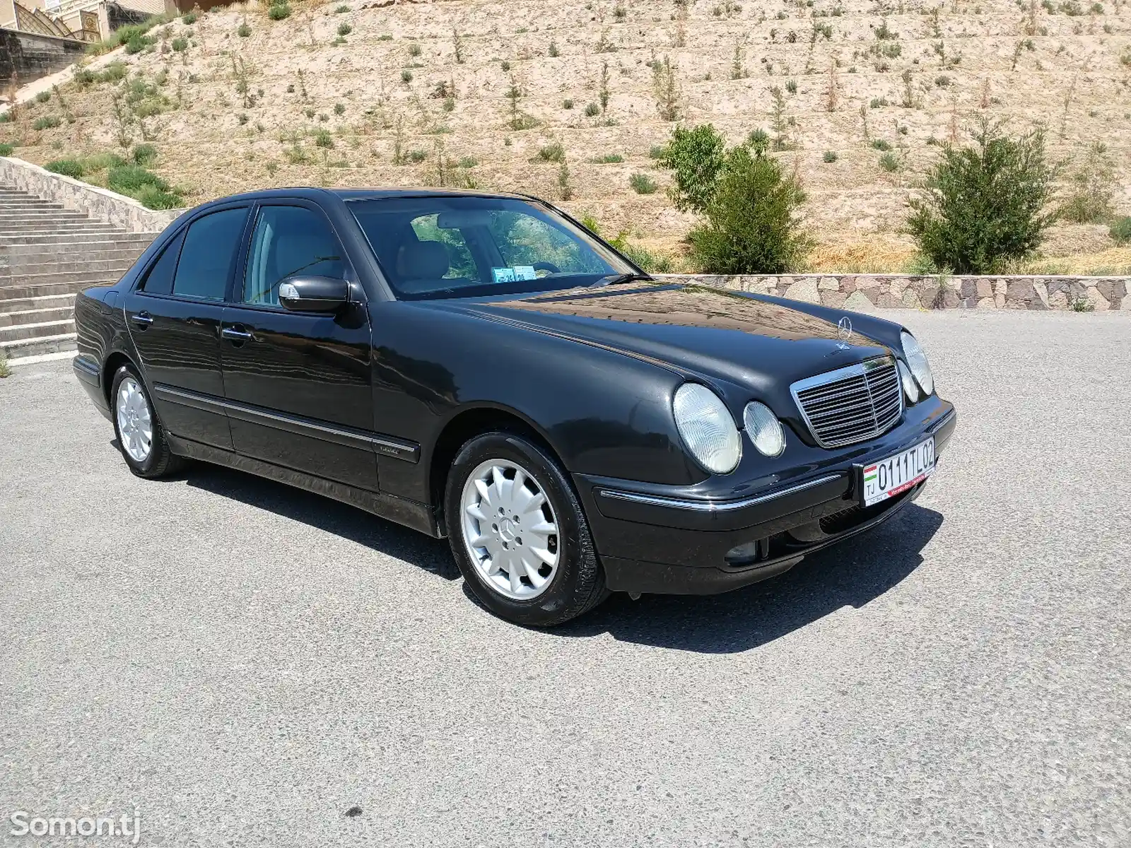 Mercedes-Benz E class, 2000-3