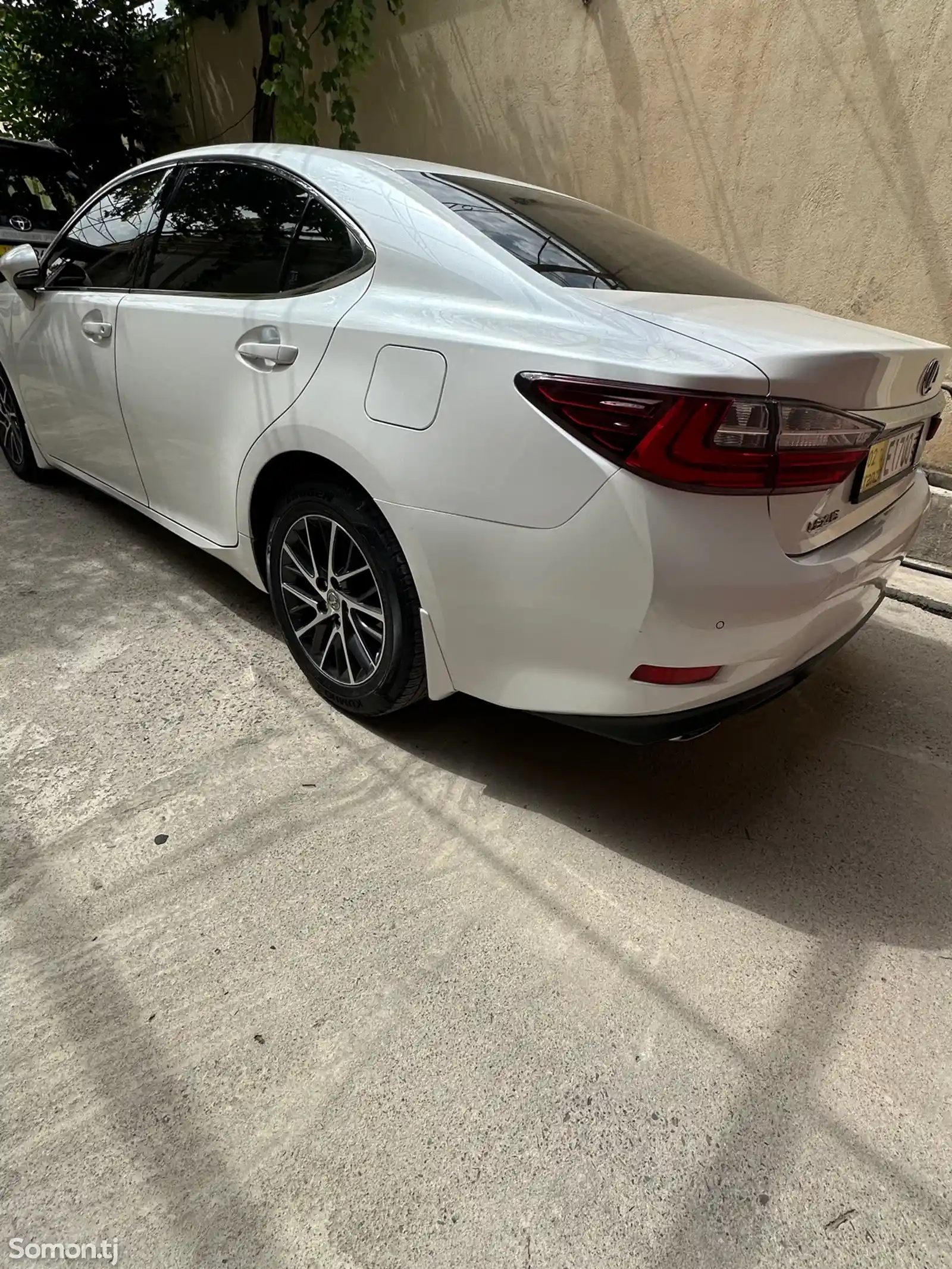 Lexus ES series, 2018-6
