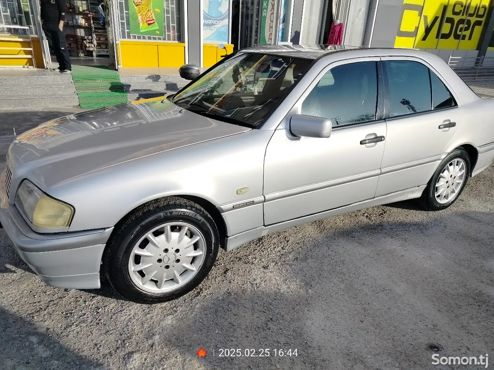 Mercedes-Benz C class, 2000-1