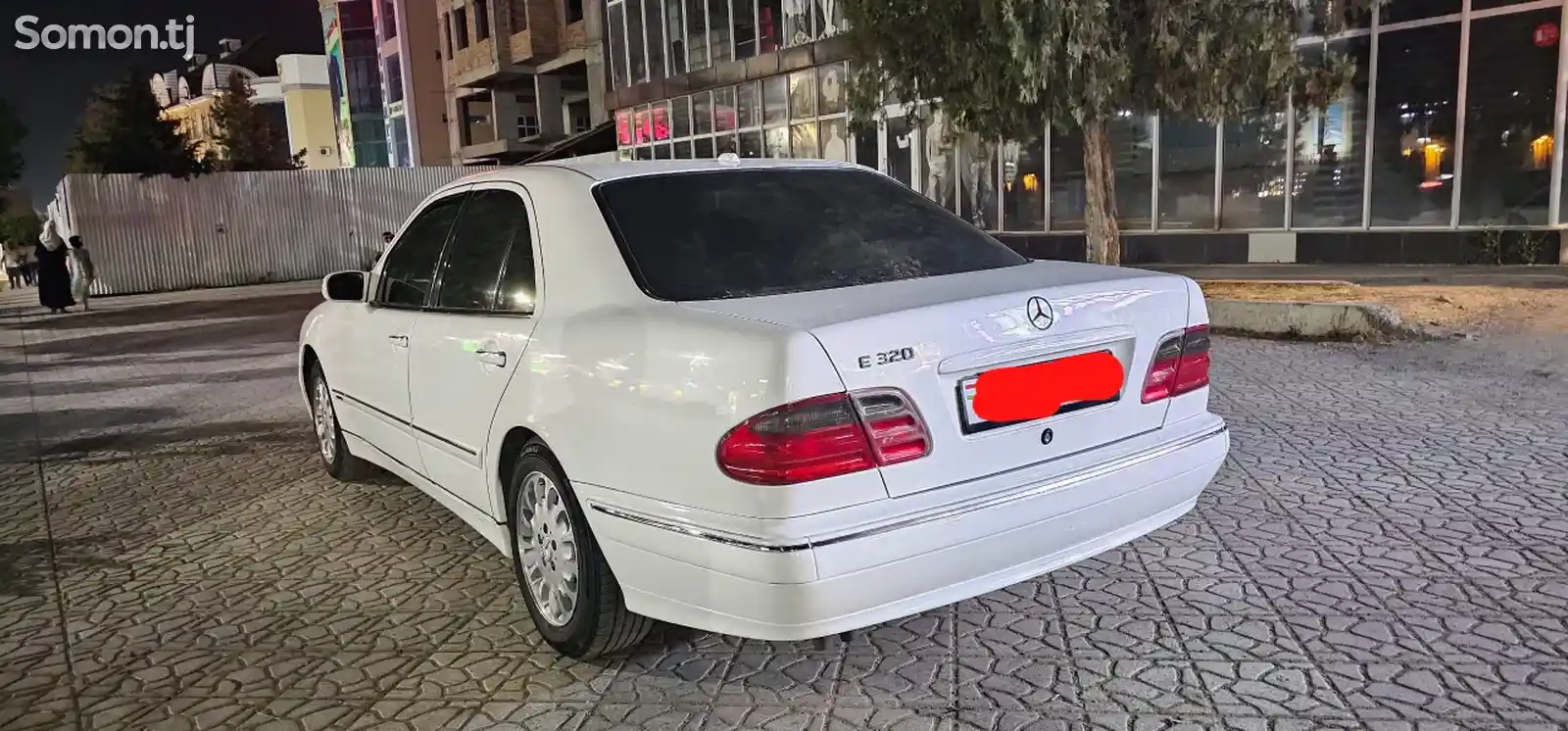 Mercedes-Benz E class, 2001-1