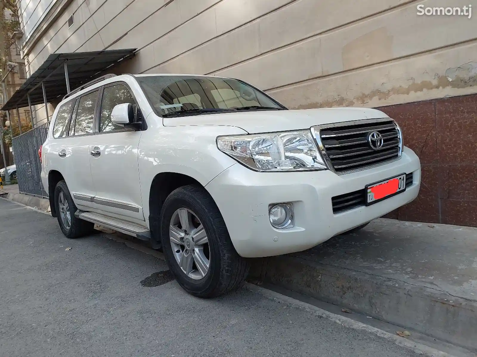 Toyota Land Cruiser, 2014-4