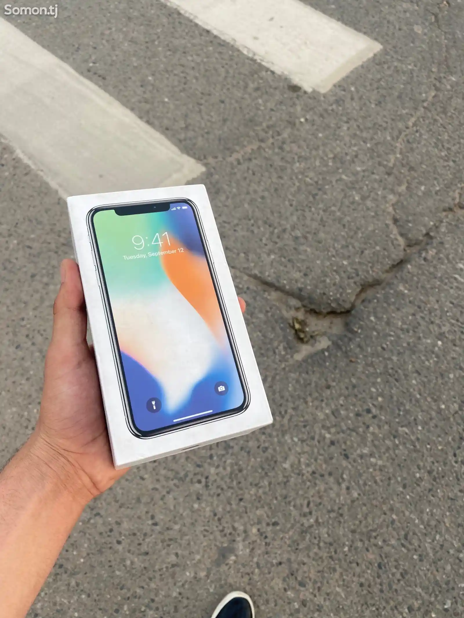 Apple iPhone X, 64 gb, Space Grey-4