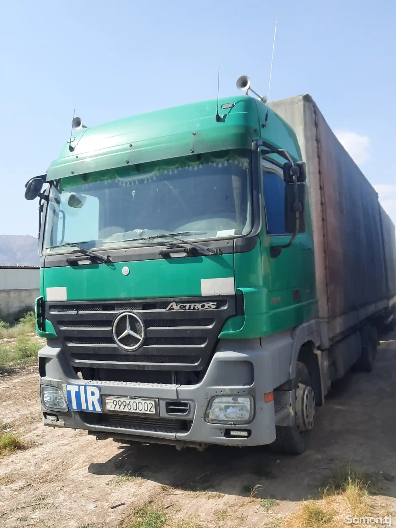 Седельный тягач Mercedes-Benz Actros, 2008-1