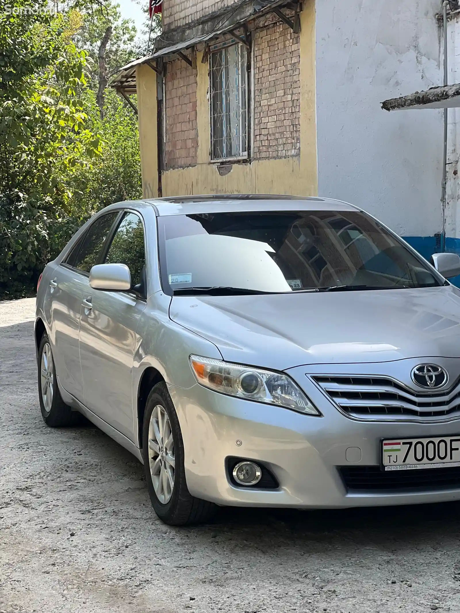 Toyota Camry, 2011-2