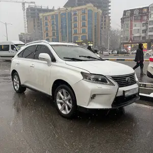 Lexus RX series, 2011