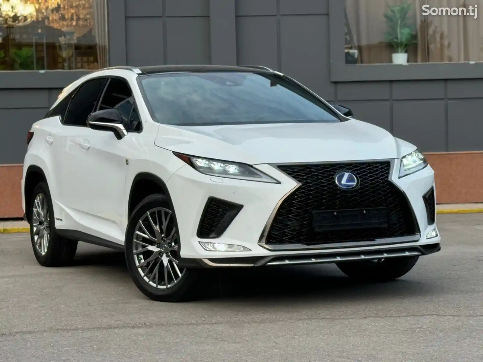 Lexus RX series, 2022-4