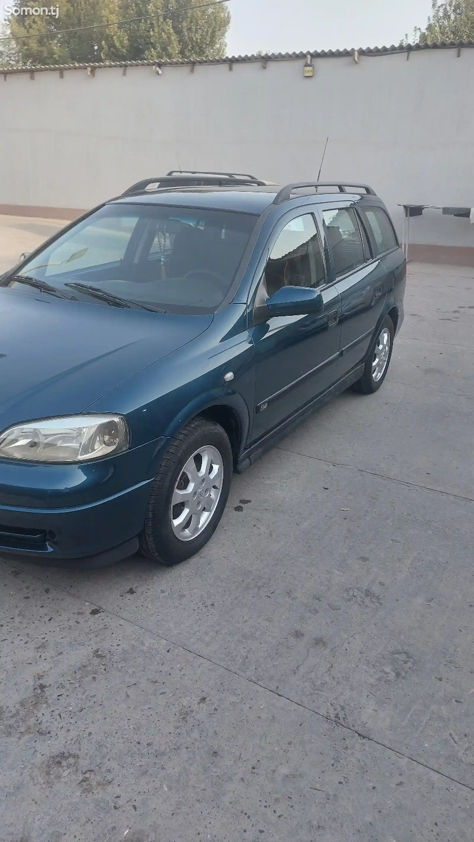 Opel Astra G, 2001-3