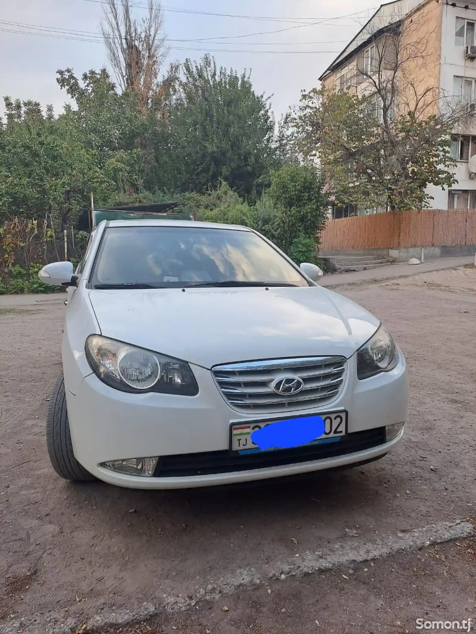 Hyundai Avante, 2010-1