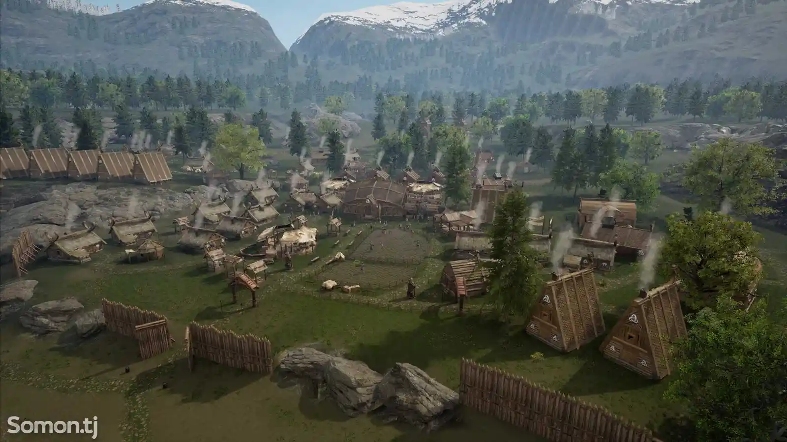 Игра Land of the Vikings для компьютера-пк-pc-2