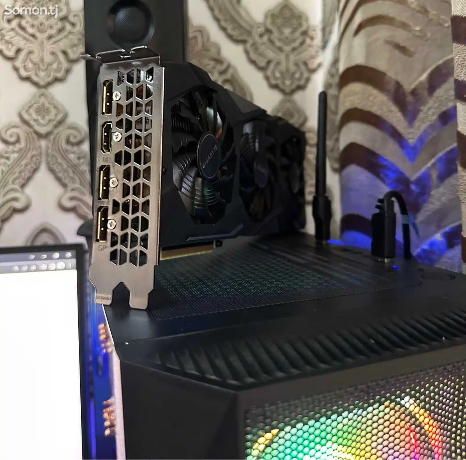Видеокарта Nvidia GTX 1660 Super 6Gb 3X cooling system-2
