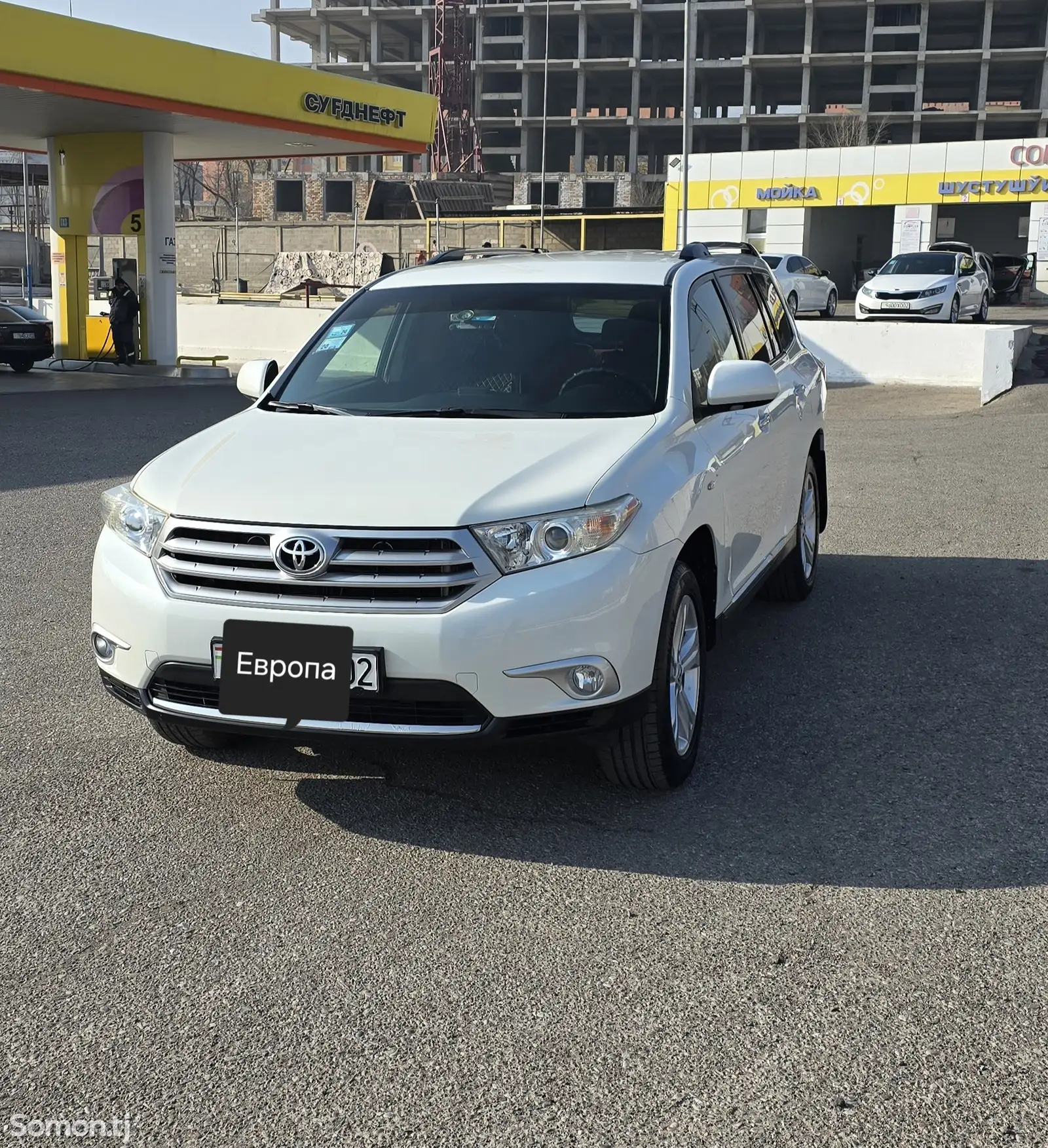 Toyota Highlander, 2012-1