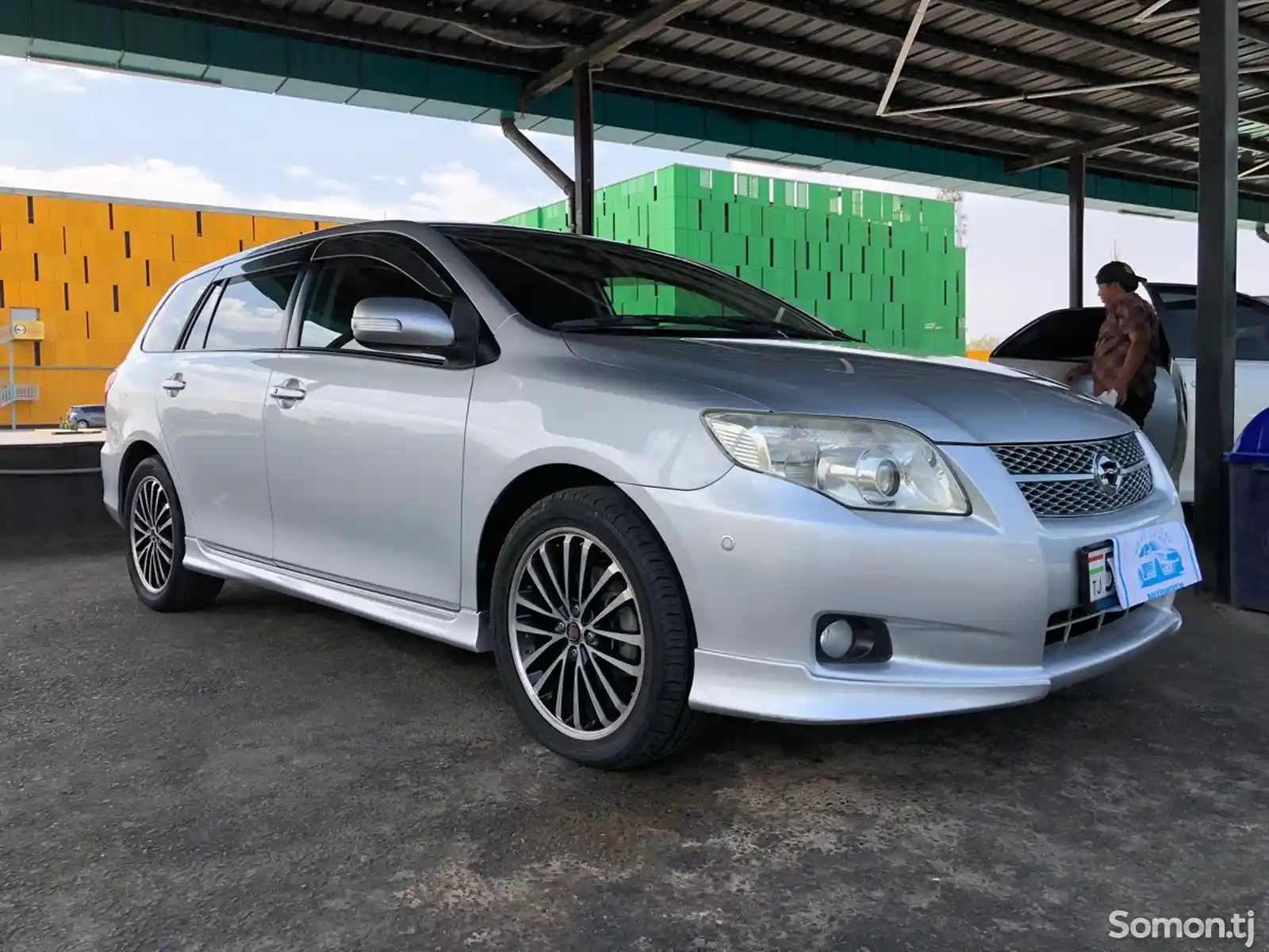 Toyota Fielder, 2007-2