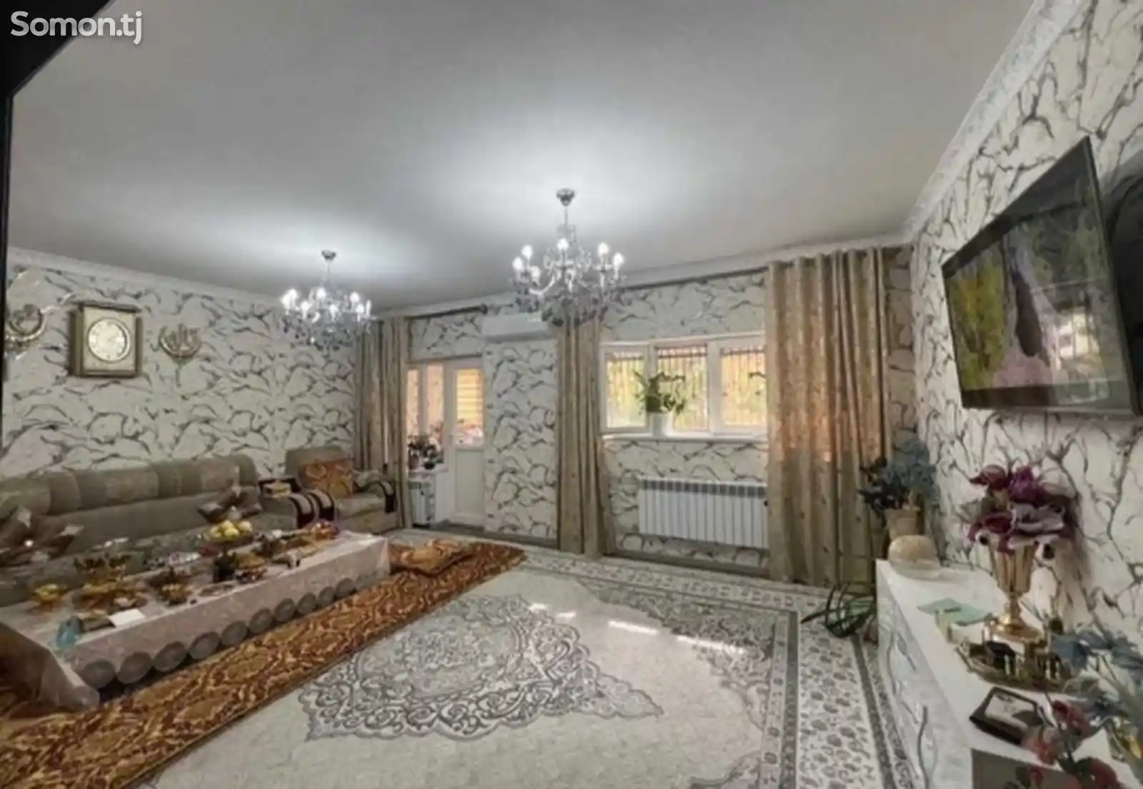 4-комн. квартира, 2 этаж, 125м², Шохмансур-6