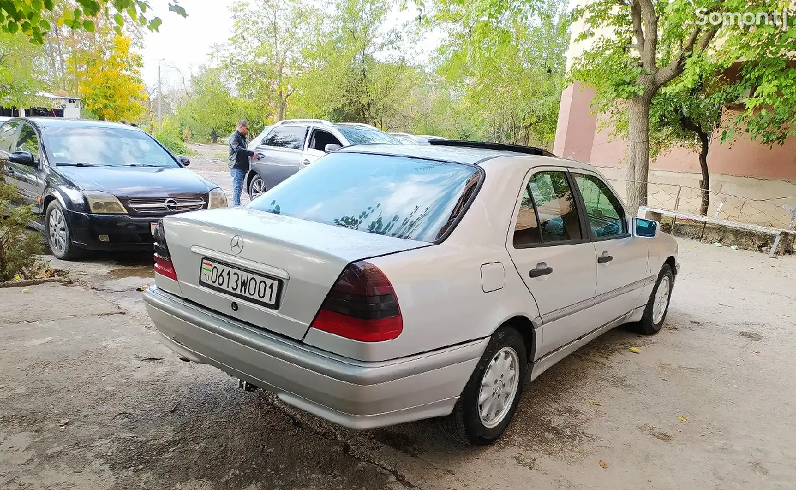 Mercedes-Benz C class, 1998-6