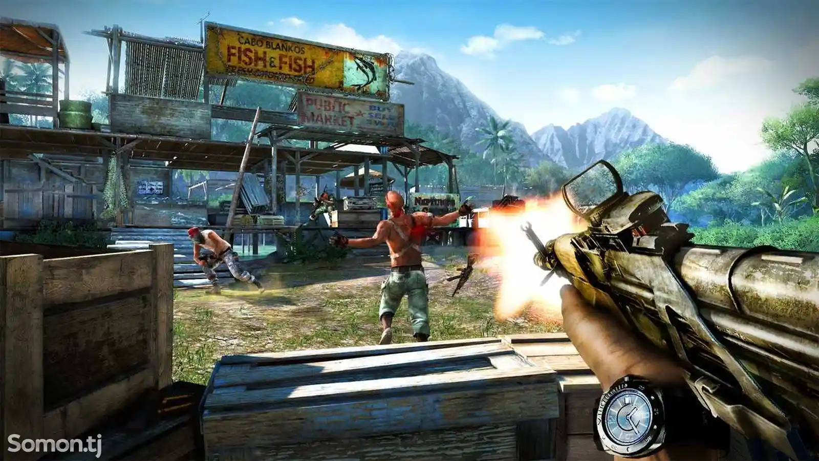 Игра Far cry 3 для компьютера-пк-pc-3