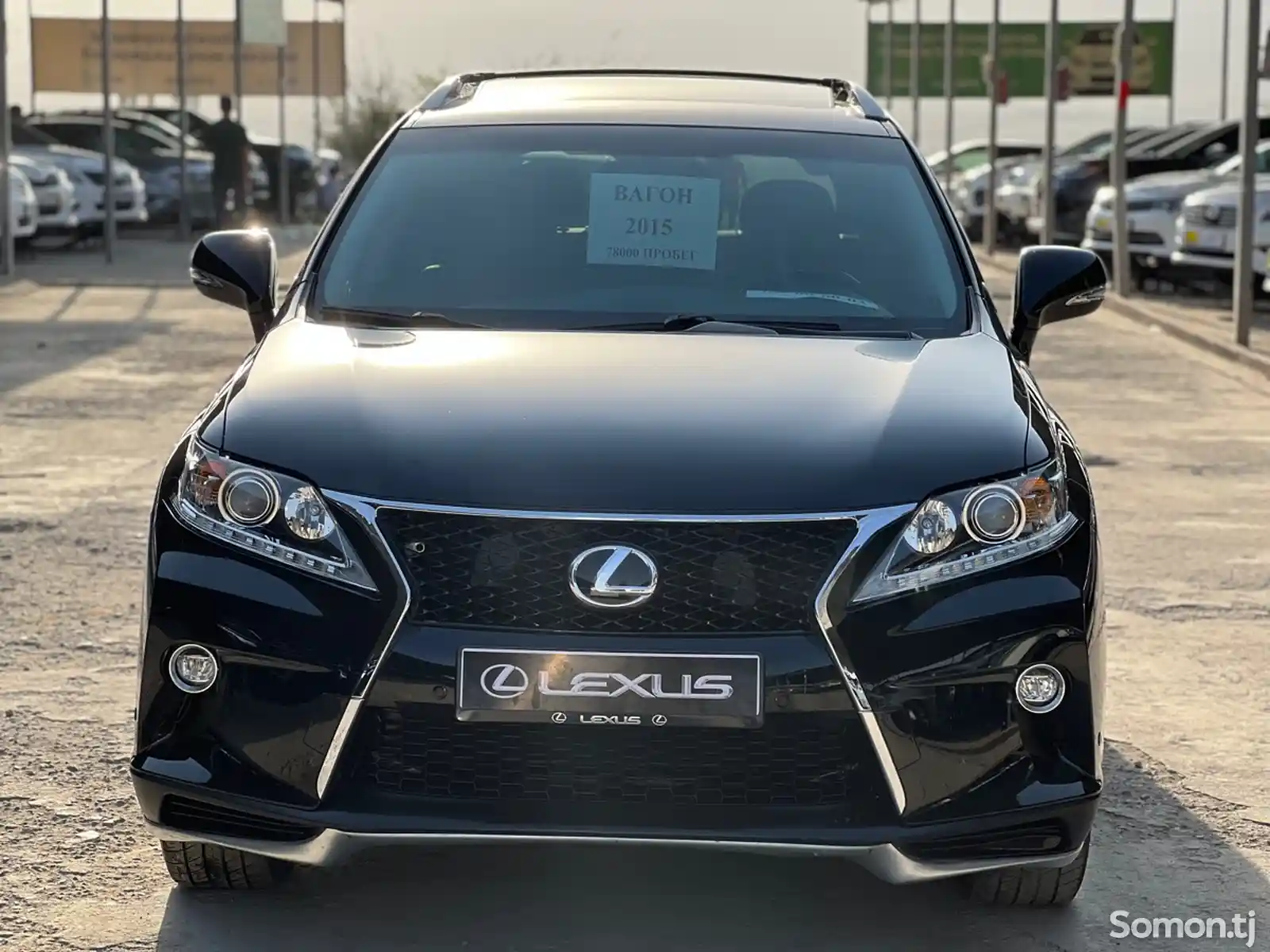 Lexus RX series, 2015-1