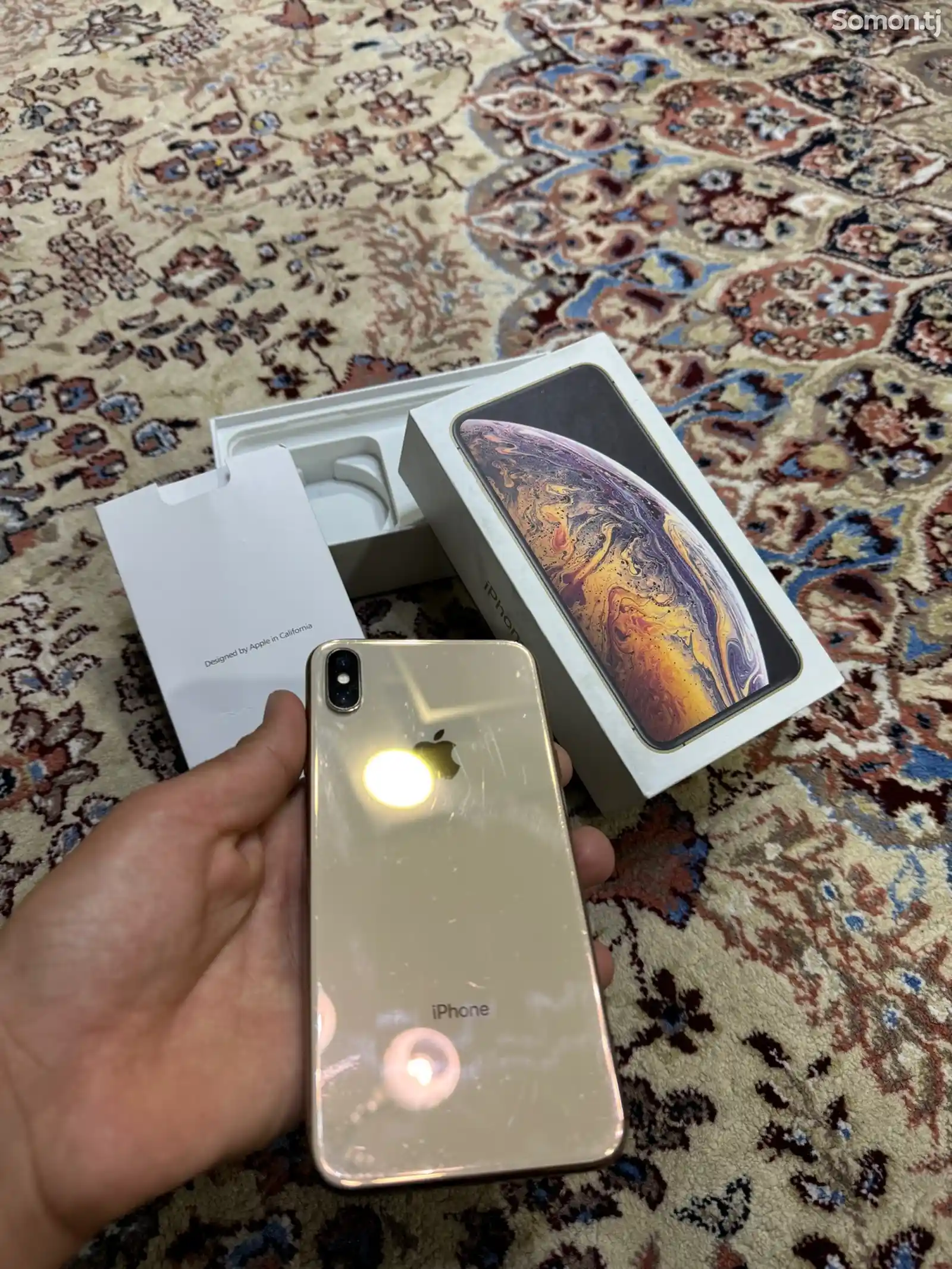 Apple iPhone Xs Max, 64 gb, Gold-2