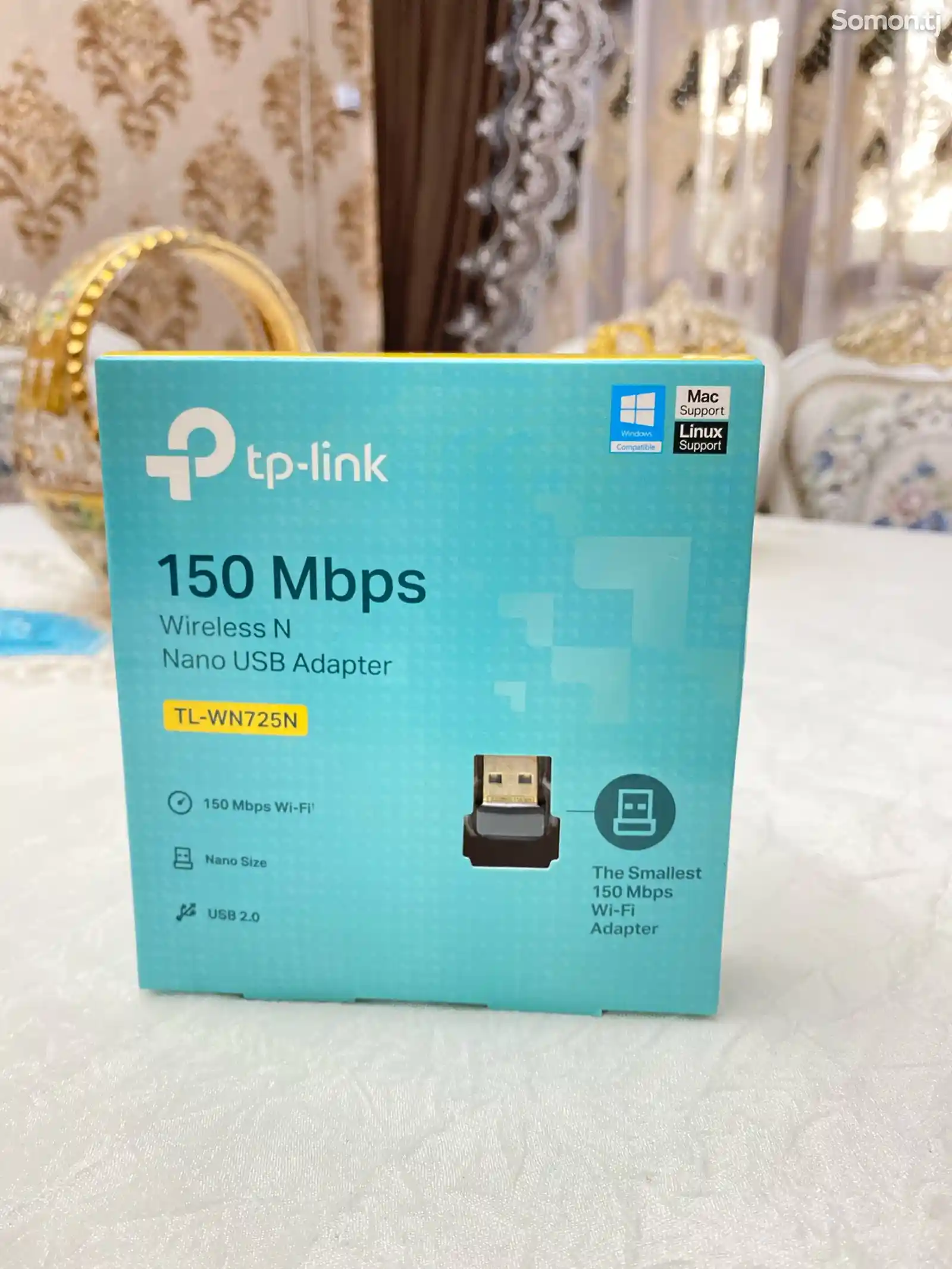 Wi-Fi адаптер от tp-link