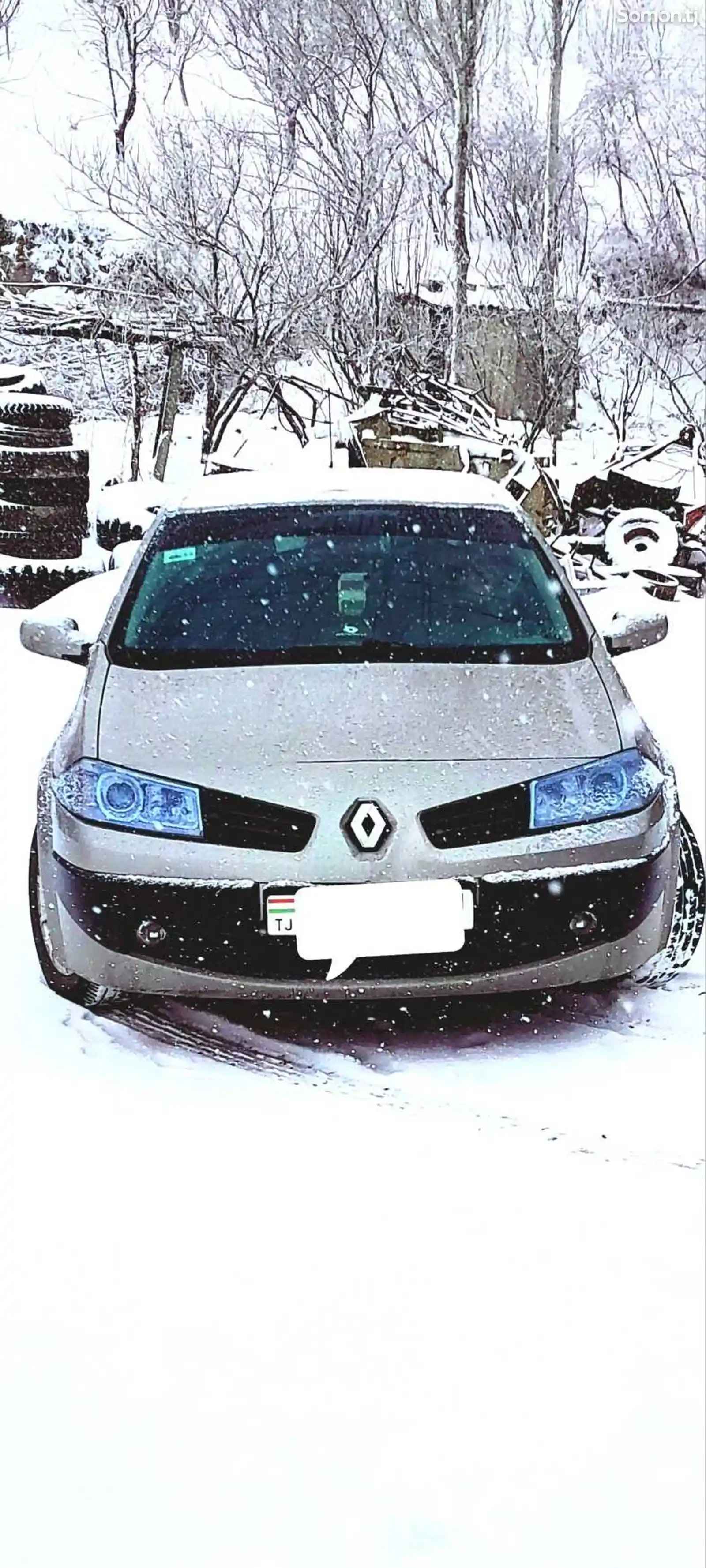 Renault Megane, 2007-1