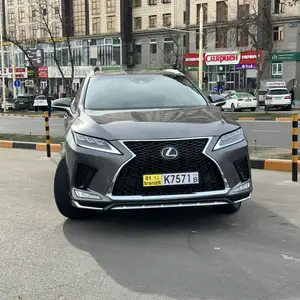 Lexus RX series, 2017