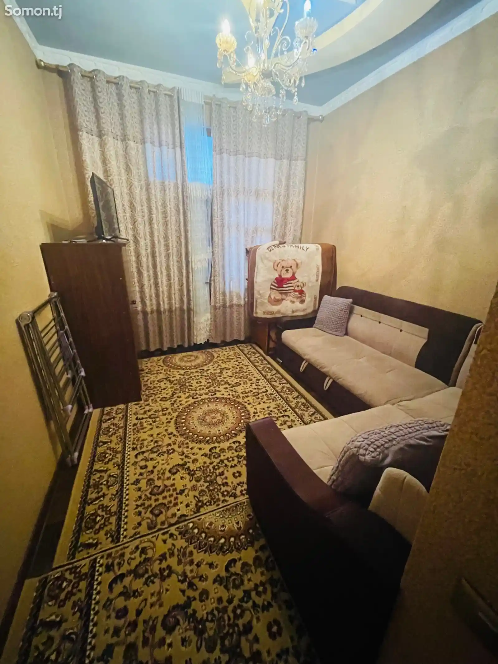 1-комн. квартира, 5 этаж, 35 м², Зарафшон-6