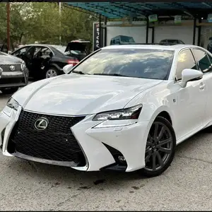 Lexus GS series, 2014