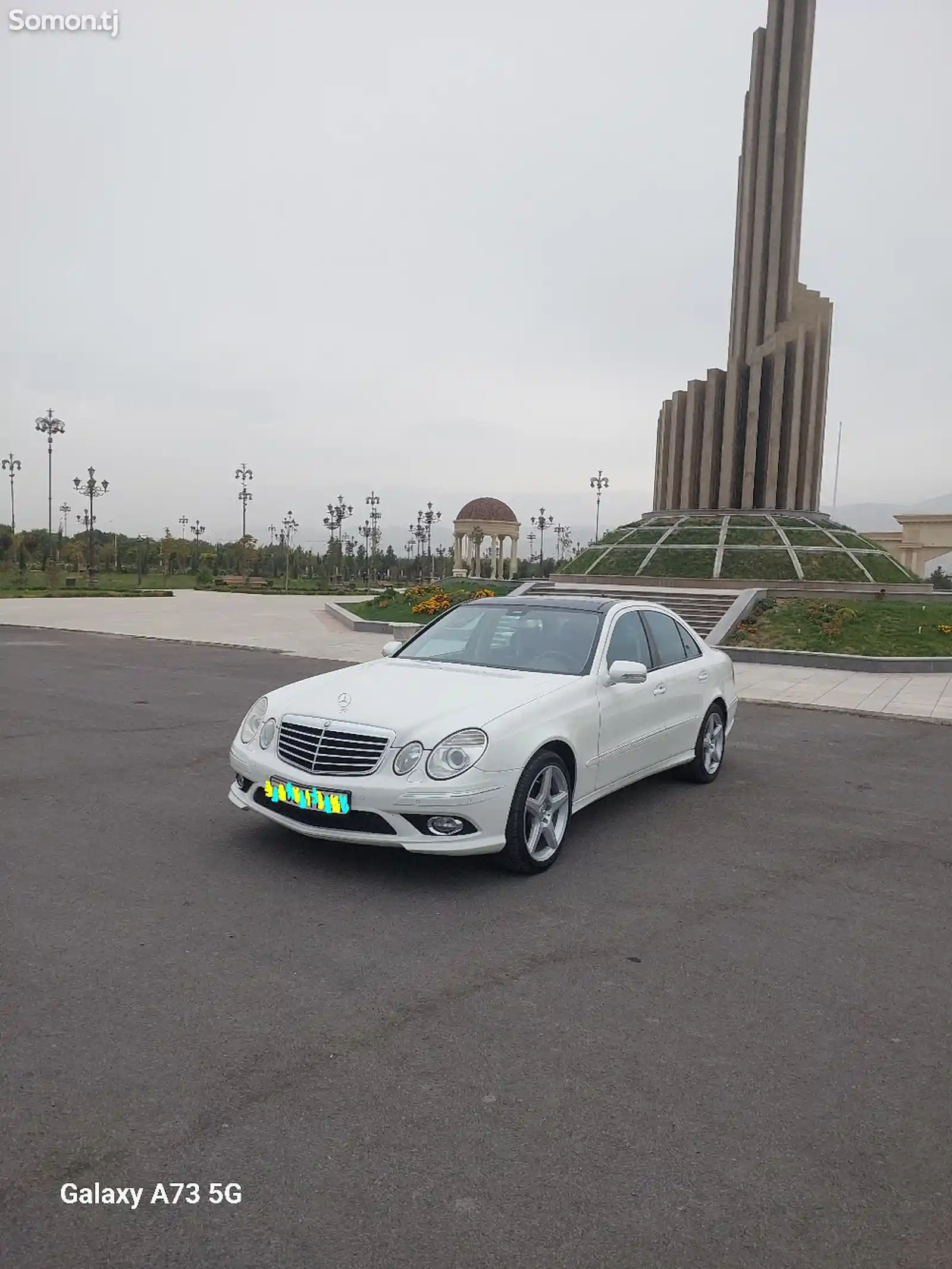 Mercedes-Benz E class, 2008-2