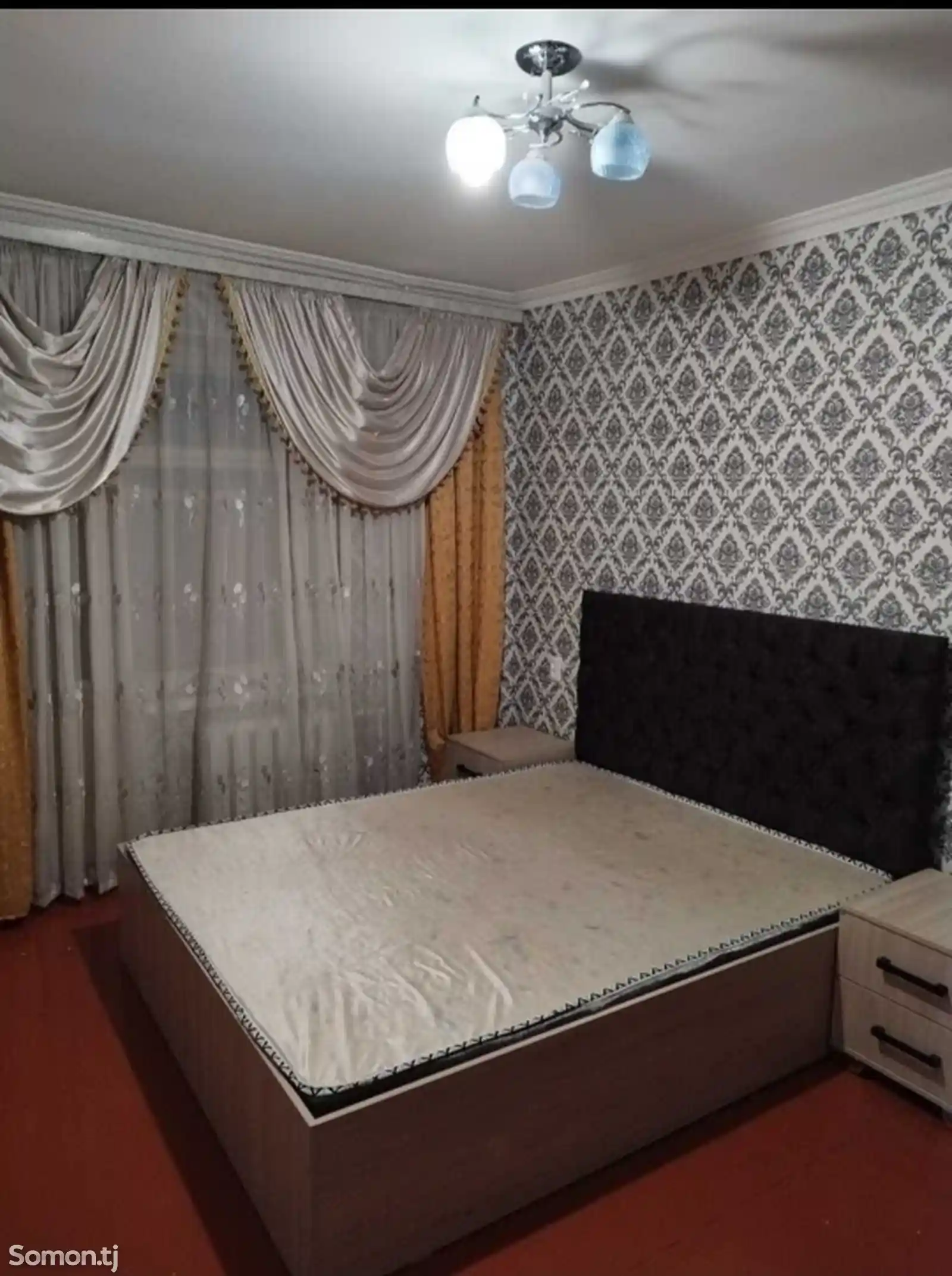 2-комн. квартира, 2 этаж, 72м², 91 мкр Барки Точик-3