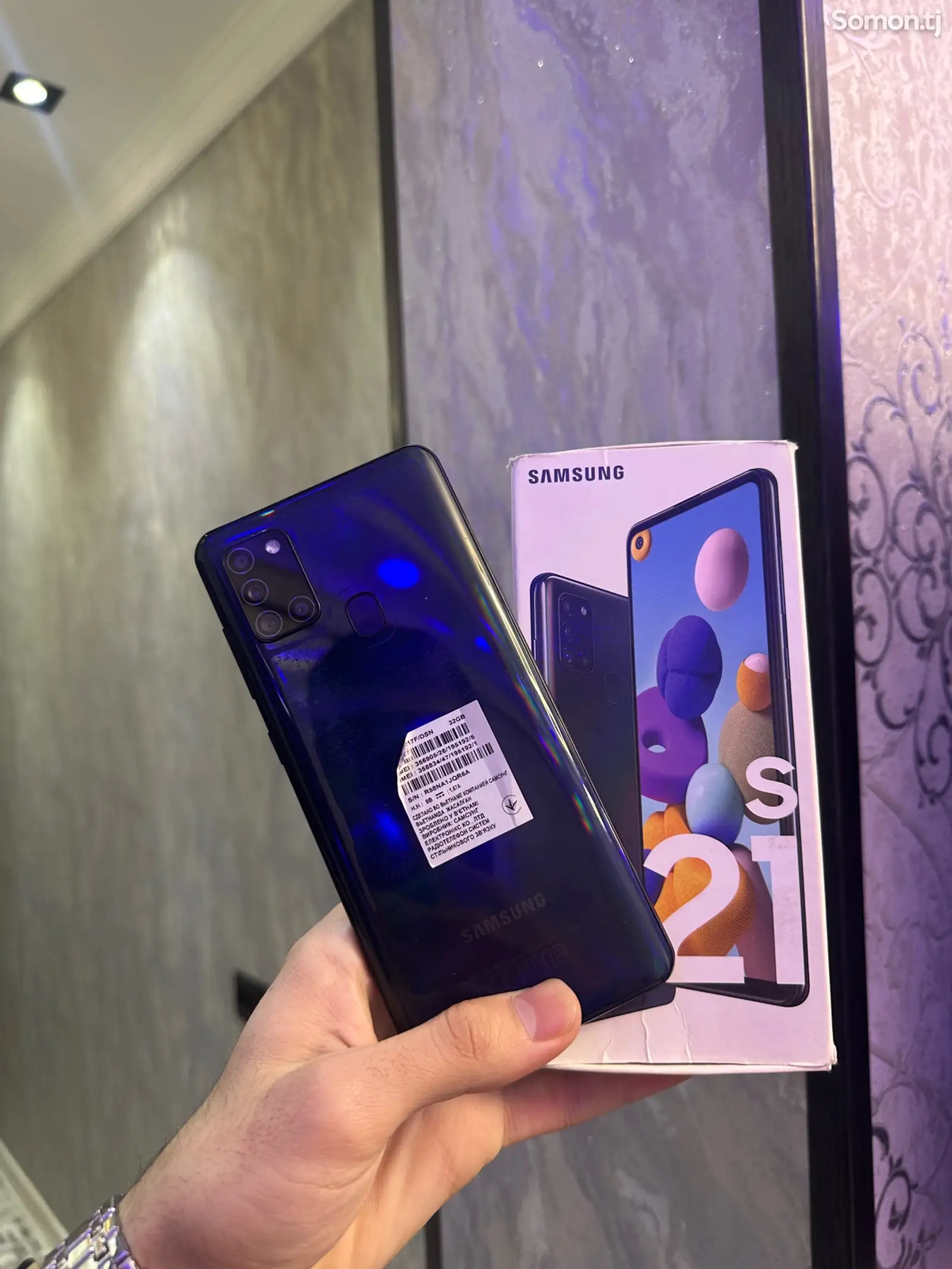 Samsung Galaxy A21S 32GB-1