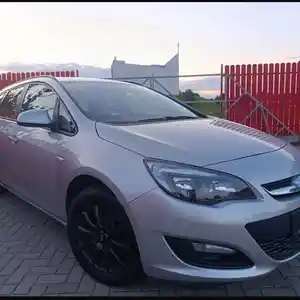 Opel Astra J, 2015