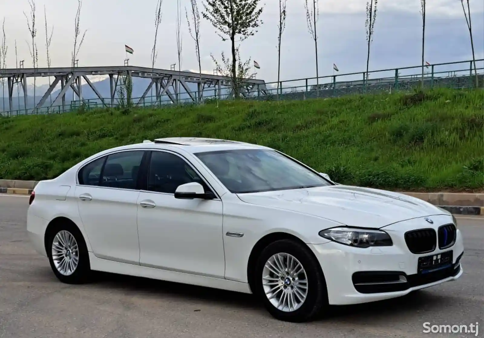 BMW 5 series, 2015-2