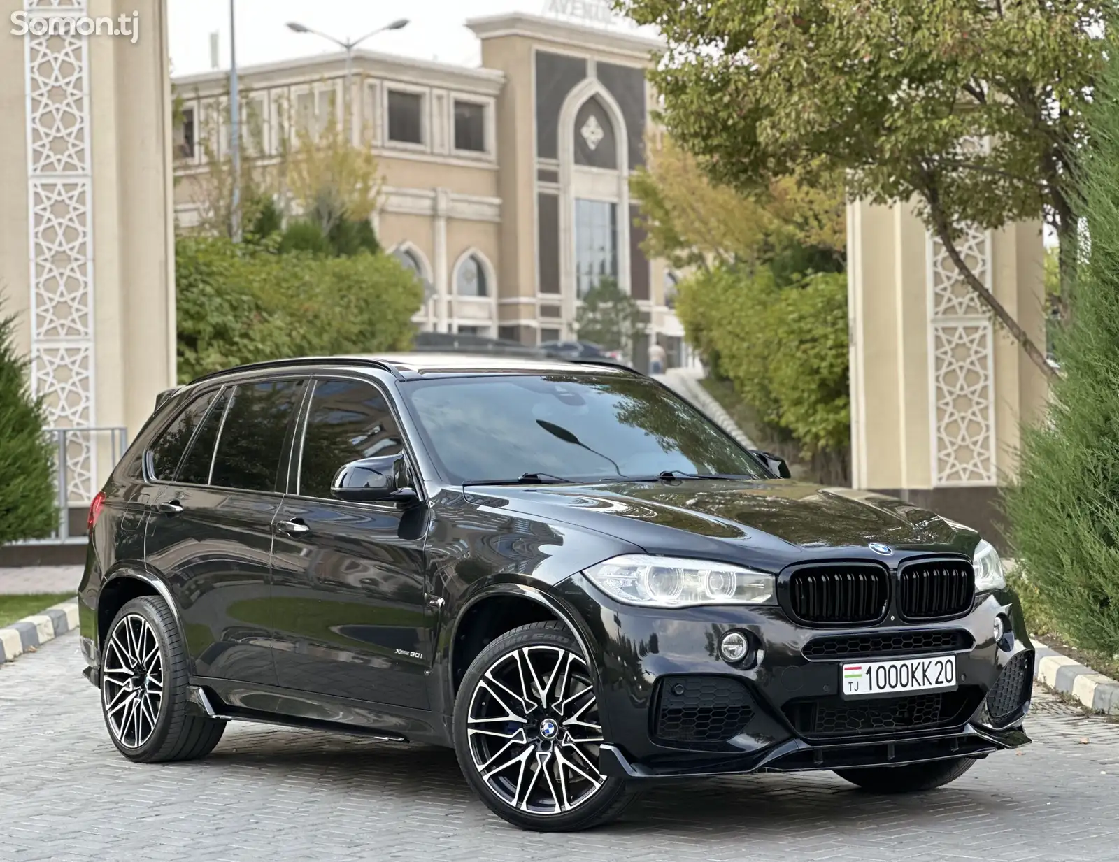 BMW X5, 2014-1