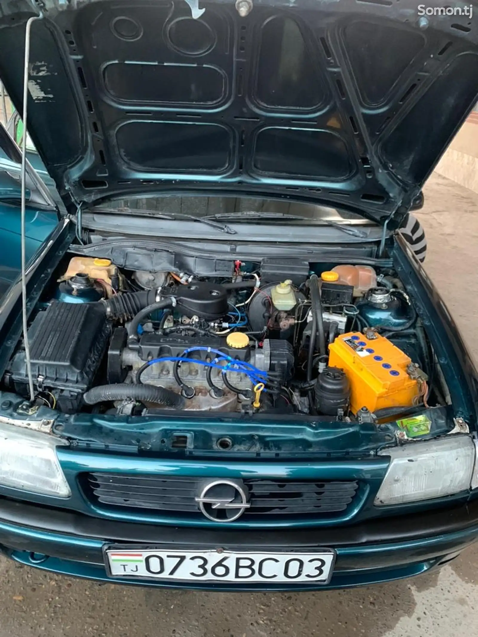 Opel Astra F, 1996-7