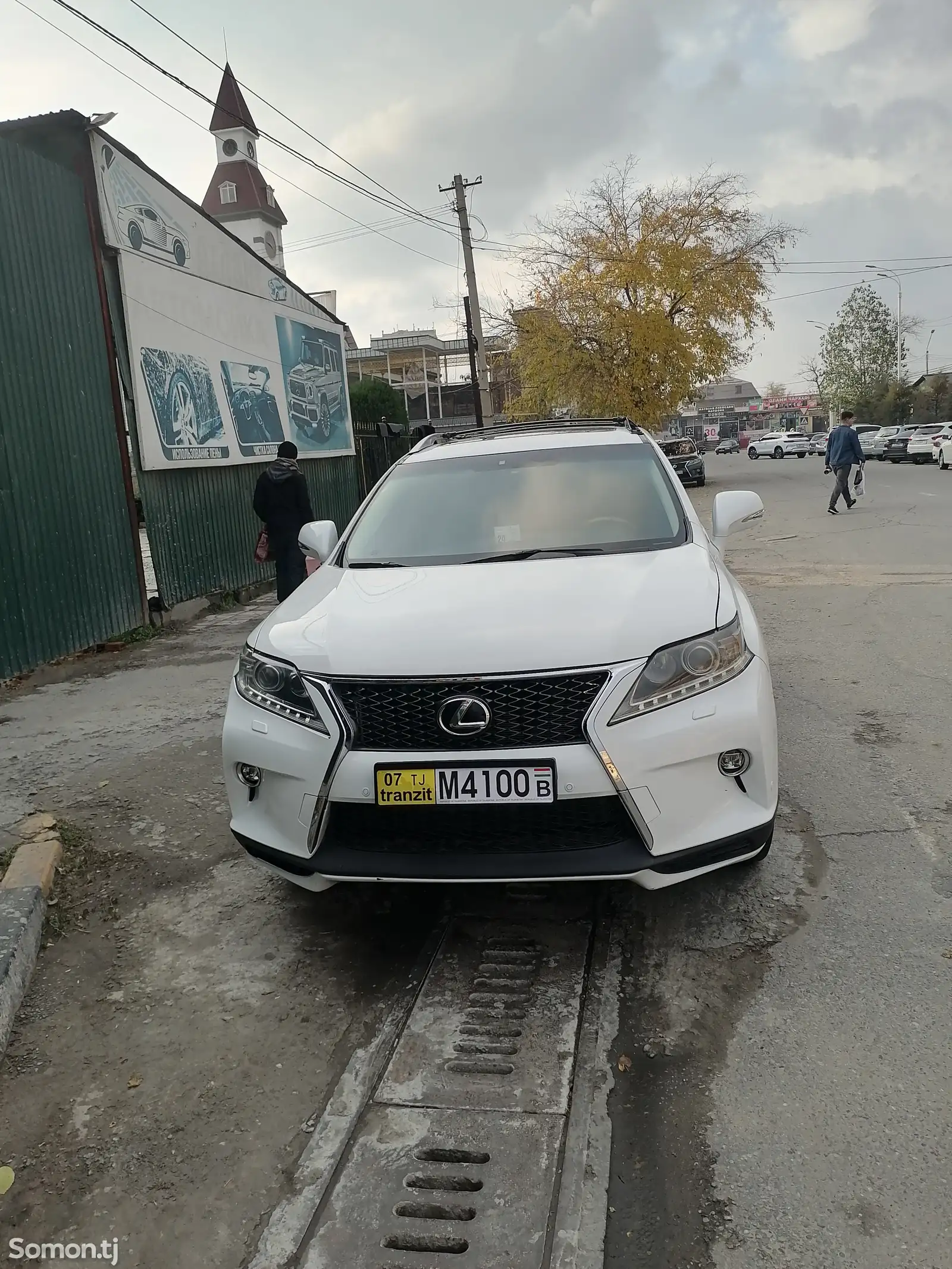 Lexus RX series, 2011-1