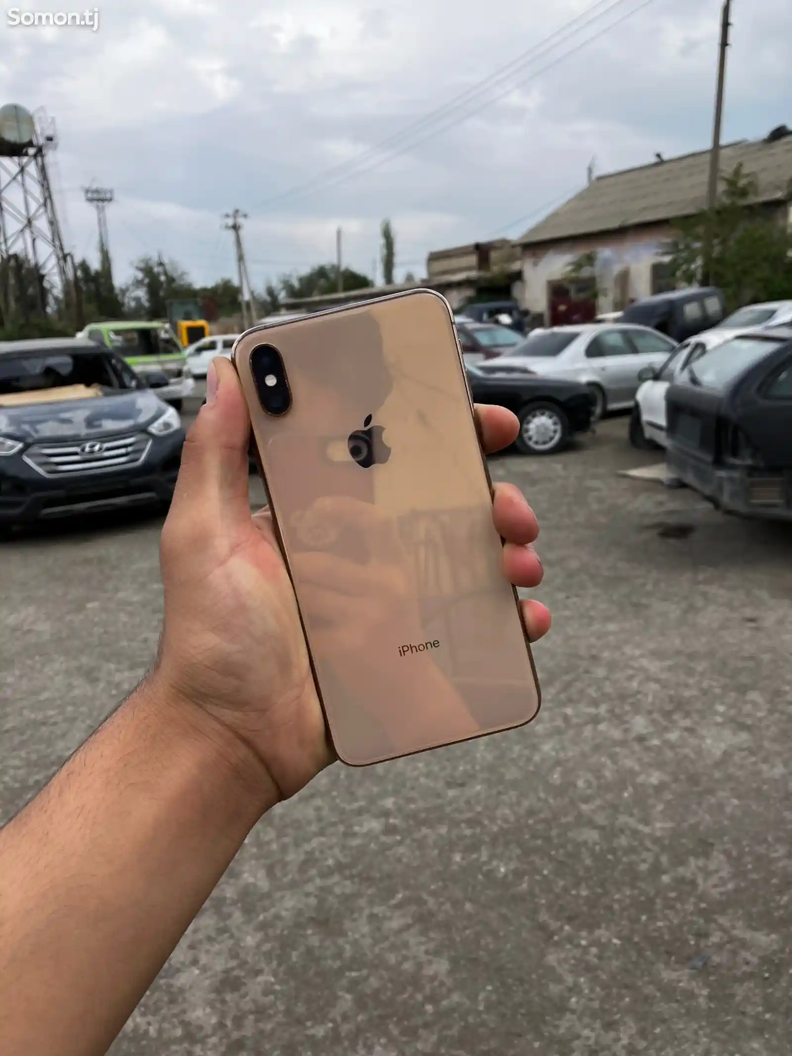 Apple iPhone Xs Max, 256 gb, Gold-1