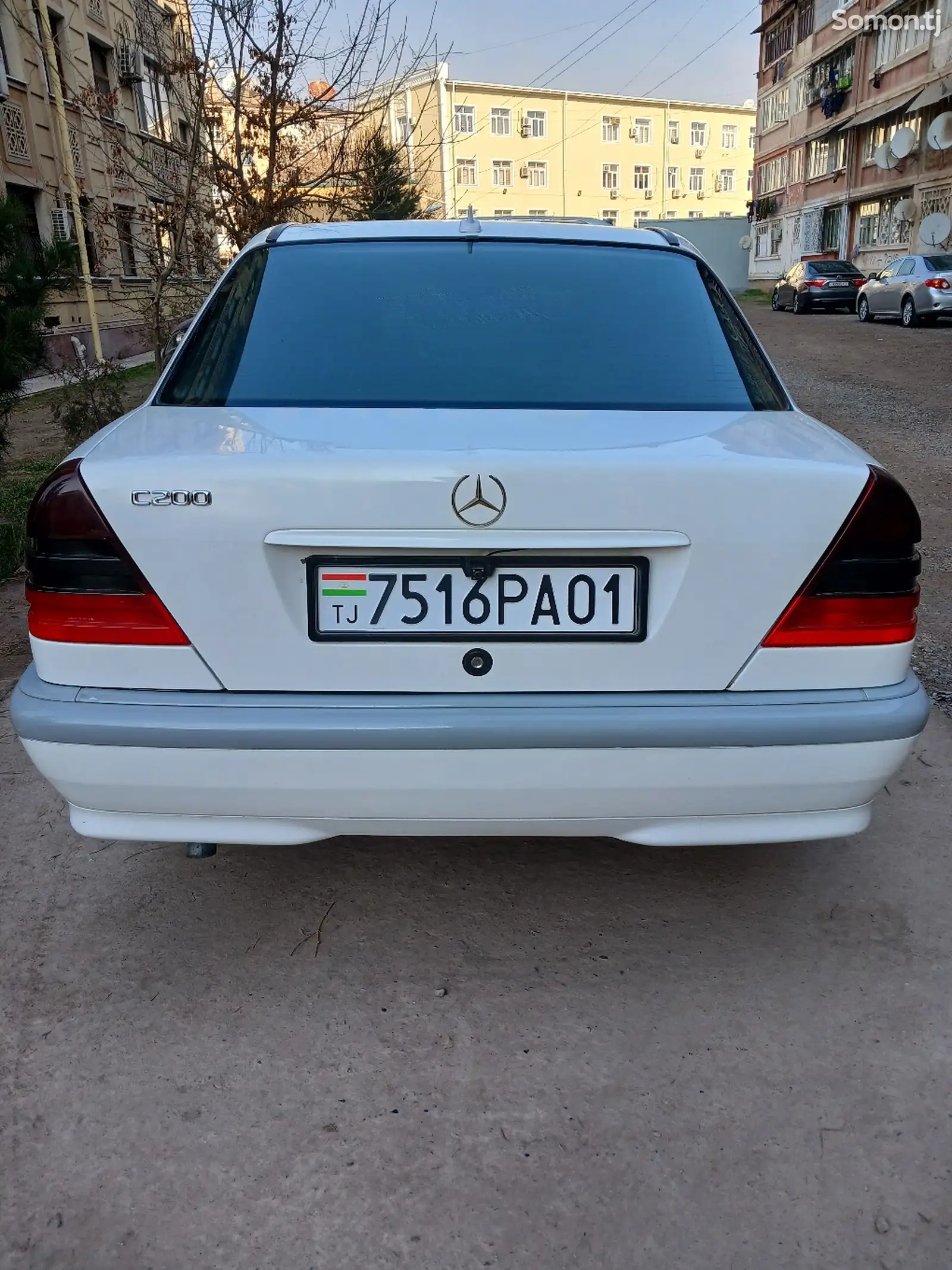 Mercedes-Benz C class, 1995-1