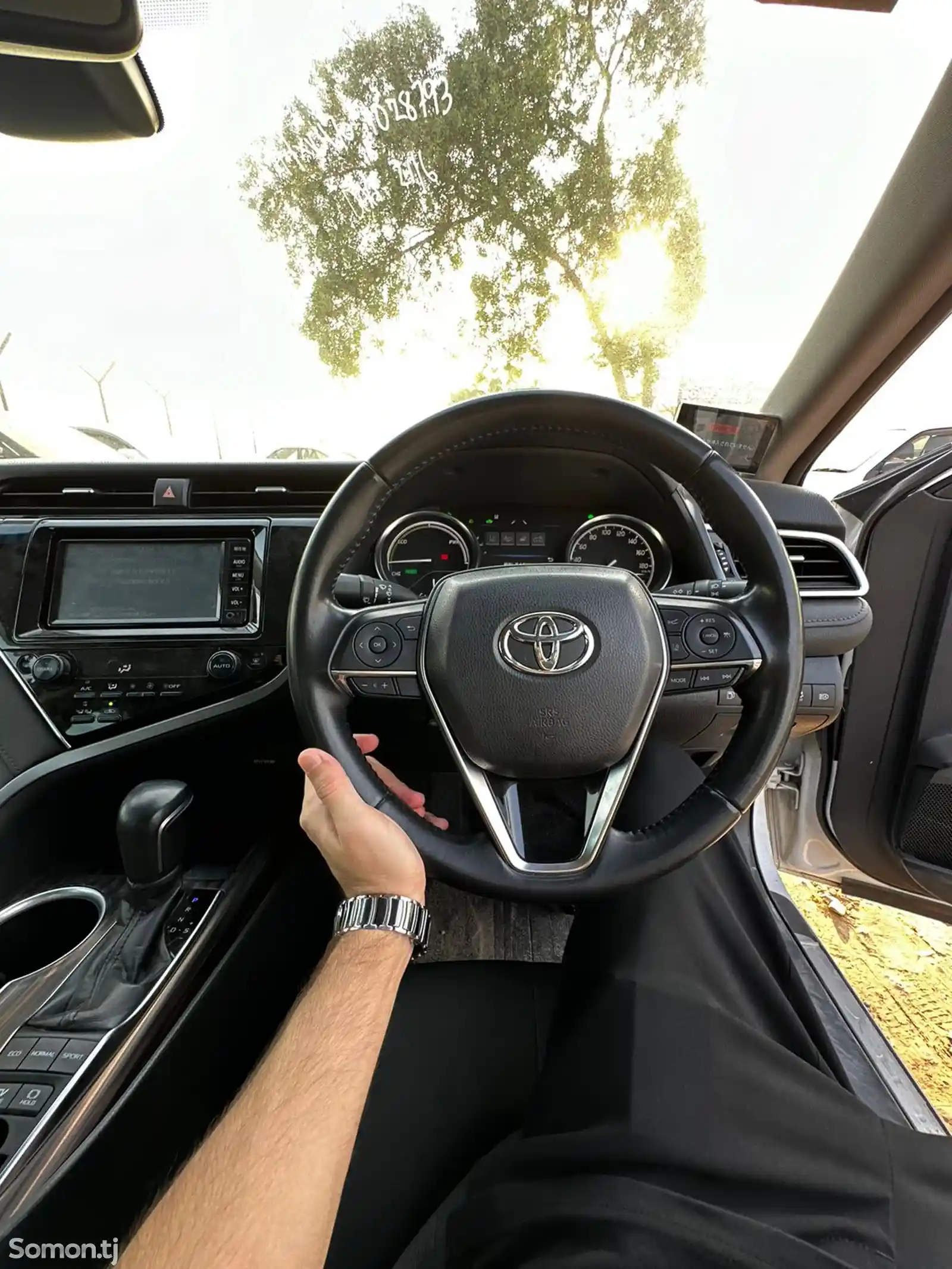 Toyota Camry, 2018-8