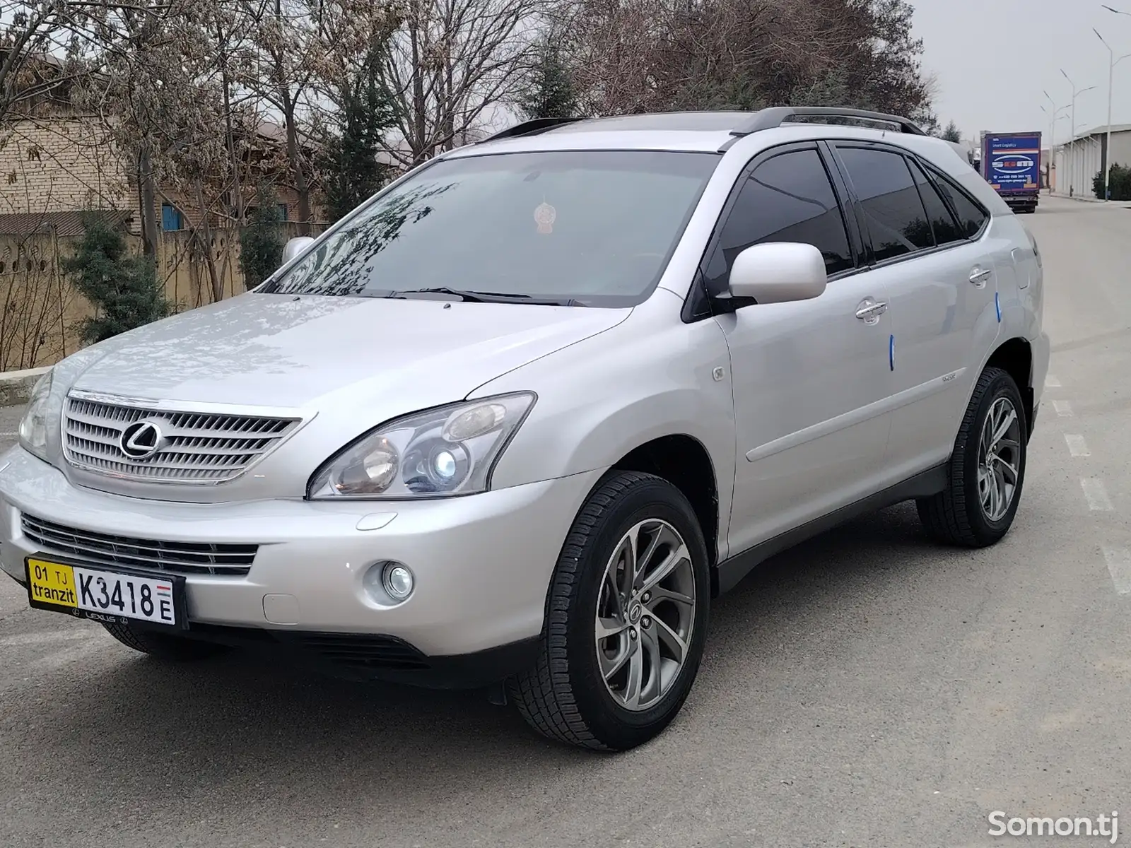 Lexus RX series, 2008-1