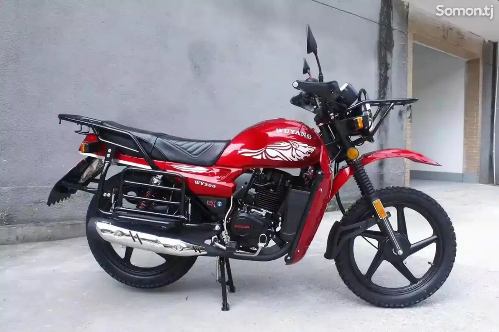 Мотоцикл WUYANG-2