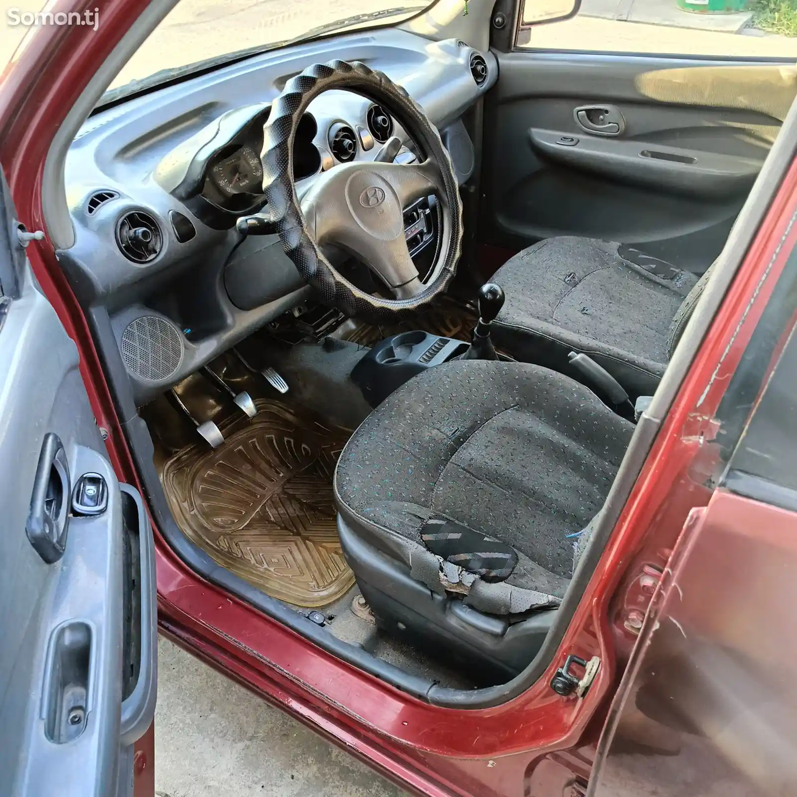 Hyundai atos, 1998-3