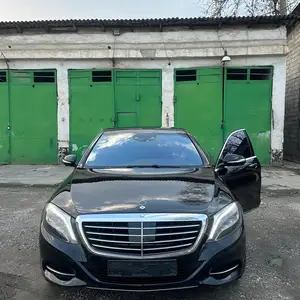 Mercedes-Benz S class, 2014